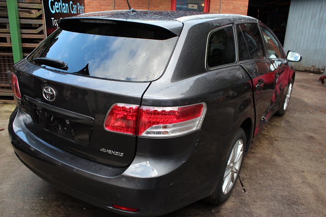 Toyota Avensis Door Window Glass Rear Drivers Side -  - Toyota Avensis 2011 Petrol 1.8L 2009-2018 Manual 6 Speed 5 Door Electric Mirrors, Electric Windows Front & Rear Eng Code Eng Code AZZR-T12U